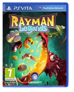 игра Rayman Legends PS Vita