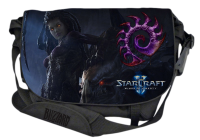 Razer StarCraft II Zerg Edition Messenger Bag (RC21-00270201-R3M1)