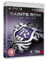 игра Saints Row: The Third PS3