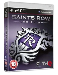 игра Saints Row: The Third PS3