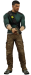 фигурка Splinter Cell: Sam Fisher Action Figure (591)