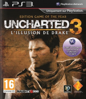 игра Uncharted 3: Drake's Deception. Game of the Year Edition PS3