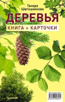 Книга Деревья. Книга+карточки