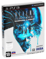 игра Aliens: Colonial Marines. Расширенное издание PS3