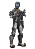 фигурка Dead Space 2: Isaac Clarke Action Figure (с подсветкой) (494)