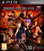 игра Dead or Alive 5 PS3
