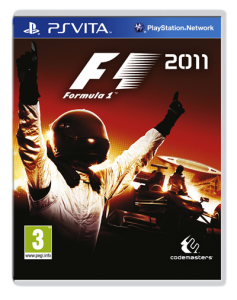игра F1 2011 PS Vita