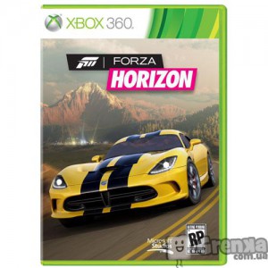 игра Forza Horizon X-BOX