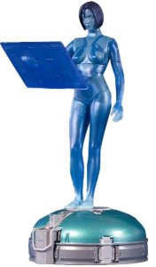 фигурка Halo 4 Series 1: Cortana Action Figure (588)