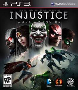 игра Injustice: Gods Among Us PS3