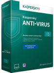 Программа Kaspersky Antivirus 2014 2PC 1year Base Box