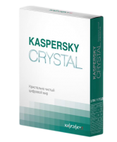 Программа Kaspersky Crystal 3.0 2PC 1year Base Box