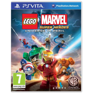 игра LEGO Marvel Super Heroes PS VITA