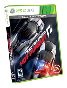 игра Need for Speed Hot Pursuit XBOX 360