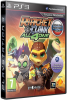 игра Ratchet & Clank: All 4 One PS3