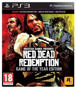 игра Red Dead Redemption Game of the Year Edition PS3