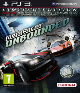 игра Ridge Racer: Unbounded Limited Edition PS3