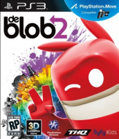 игра De Blob 2 (c поддержкой PS Move) PS 3