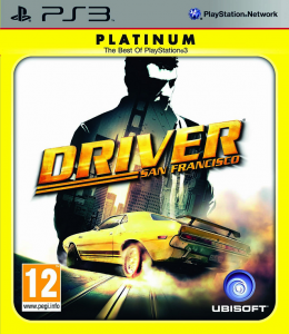игра Driver: Сан-Франциско (Platinum) PS 3