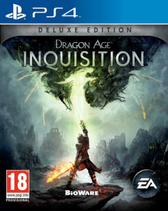 игра Dragon Age. Inquisition. Deluxe Edition PS4 - Dragon Age: Инквизиция - Русская версия