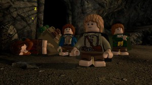 скриншот LEGO Lord of the Rings PS3 #7