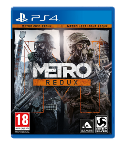 скриншот Metro Redux PS4 - Русская версия #9