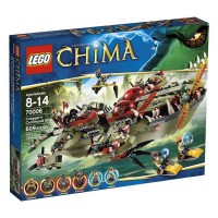 Конструктор LEGO Атакующий крокодил Краггер