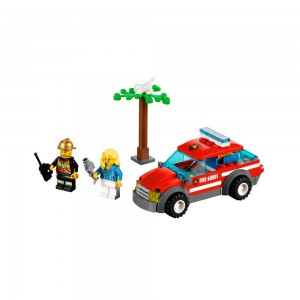 фото Конструктор LEGO Автомобиль начальника пожарной охраны #2