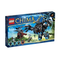 Конструктор LEGO Боевая машина Гориллы Горзана