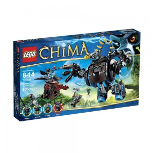 Конструктор LEGO Боевая машина Гориллы Горзана