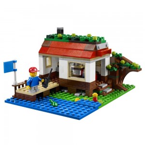 фото Конструктор LEGO Домик на дереве #2