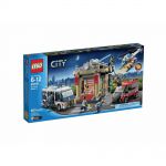 Конструктор LEGO Незаконное проникновение в музей