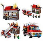 фото Конструктор LEGO Пожарная машина #5