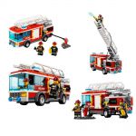 фото Конструктор LEGO Пожарный грузовик #2