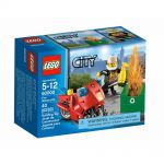 Конструктор LEGO Пожарный мотоцикл