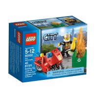 Конструктор LEGO Пожарный мотоцикл