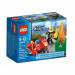 Конструктор LEGO Пожарный мотоцикл