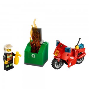 фото Конструктор LEGO Пожарный мотоцикл #3