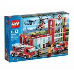 Конструктор LEGO Пожарное депо