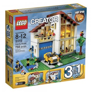 Конструктор LEGO Семейный домик