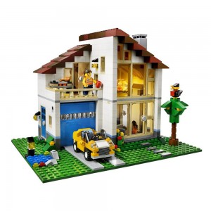фото Конструктор LEGO Семейный домик #4