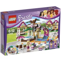 Конструктор LEGO Бассейн Хартлейк Сити