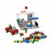 фото Голубой чемоданчик с кубиками LEGO #3