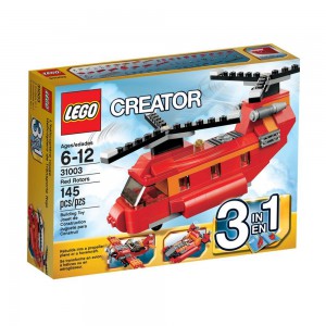 Конструктор LEGO Красный вертолет