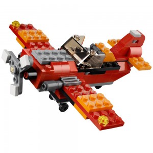 фото Конструктор LEGO Красный вертолет #2
