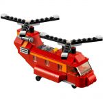 фото Конструктор LEGO Красный вертолет #3