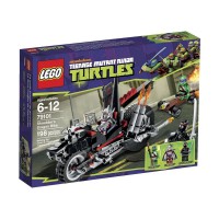 Конструктор LEGO Мотоцикл-дракон Шреддера
