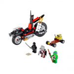фото Конструктор LEGO Мотоцикл-дракон Шреддера #2
