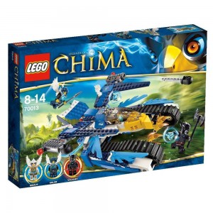 Конструктор LEGO Орел-боец Экила