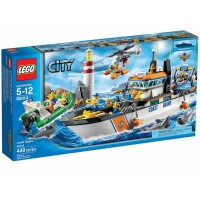 Конструктор LEGO Патруль береговой охраны